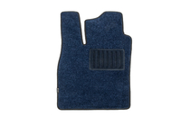 Renfort de talon en velours (bleu) photo 2