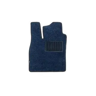 Renfort de talon en velours (bleu) photo 2