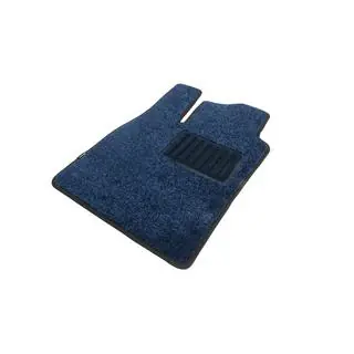 Renfort de talon en velours (bleu) photo 4