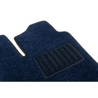 Renfort de talon en velours (bleu)