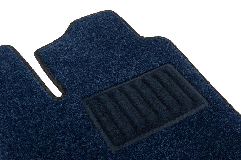 Renfort de talon en velours (bleu) Image