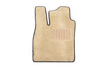Renfort de talon en velours (beige) photo 2