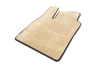 Renfort de talon en velours (beige) photo 3