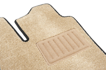 Renfort de talon en velours (beige) photo 1