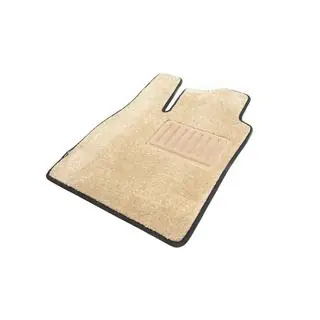 Renfort de talon en velours (beige) photo 3
