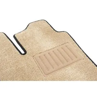 Renfort de talon en velours (beige) photo 1