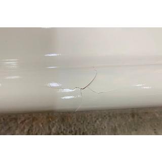 Destockage spoiler ABS (blanc brillant) Volkswagen Caddy 2010-2015 photo 3