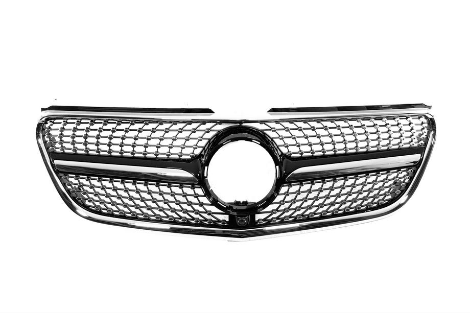 Mercedes Vito/V-class W447 2014- Calandre avant Diamond Black (2014-2023 pour Vito W447) Photo 1