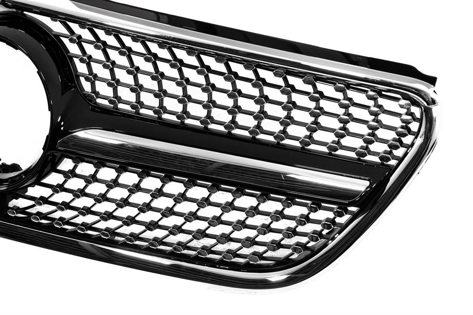 Mercedes Vito/V-class W447 2014- Calandre avant Diamond Black (2014-2023 pour Vito W447) Photo 4