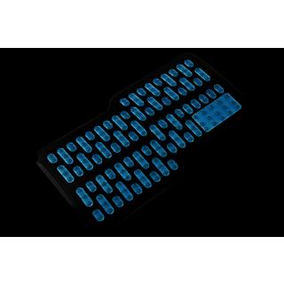 Renfort talon pour tapis de voiture Neon Blue photo 3