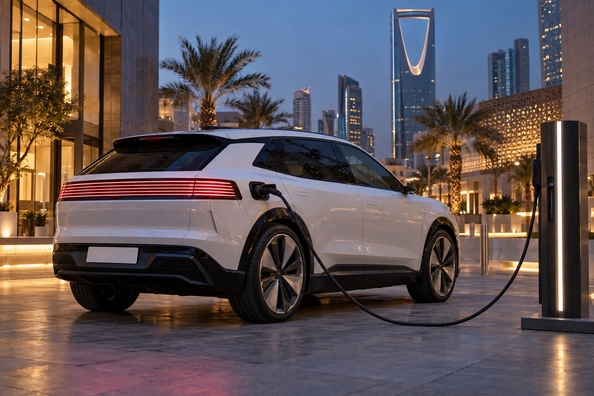 Ceer Exobot : l’Arabie saoudite dévoile ses premiers VE — berline et SUV de 850 ch Photo 1