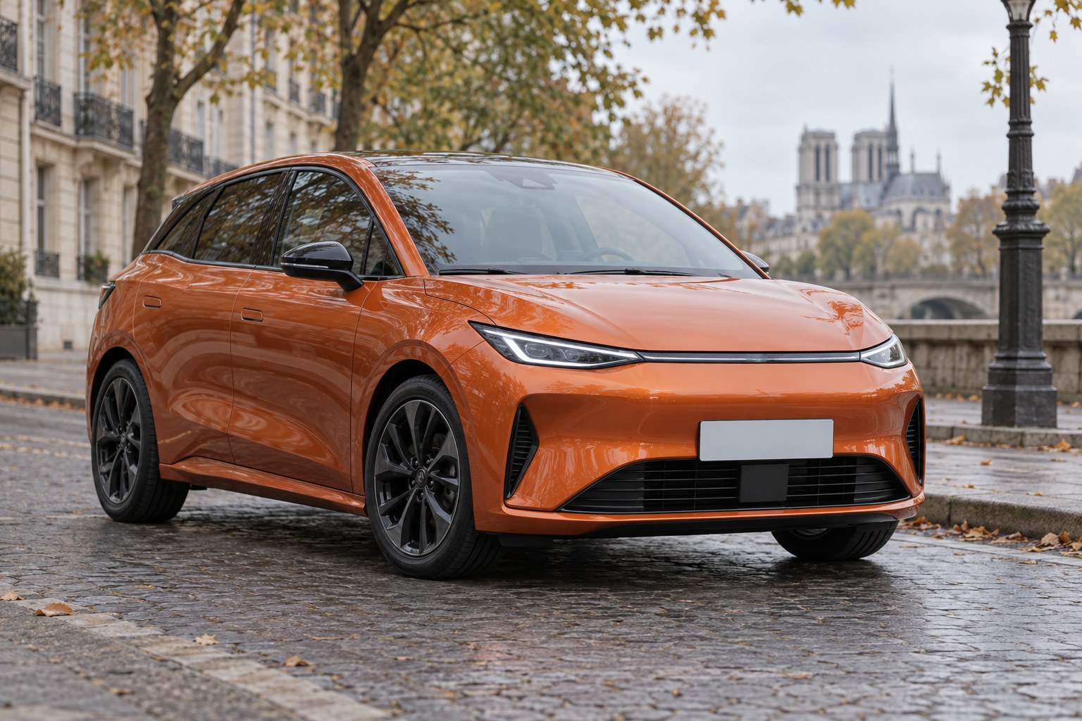 BYD Dolphin G DM-i : hybride rechargeable du segment B pour l’Europe — à partir de 28 990 €