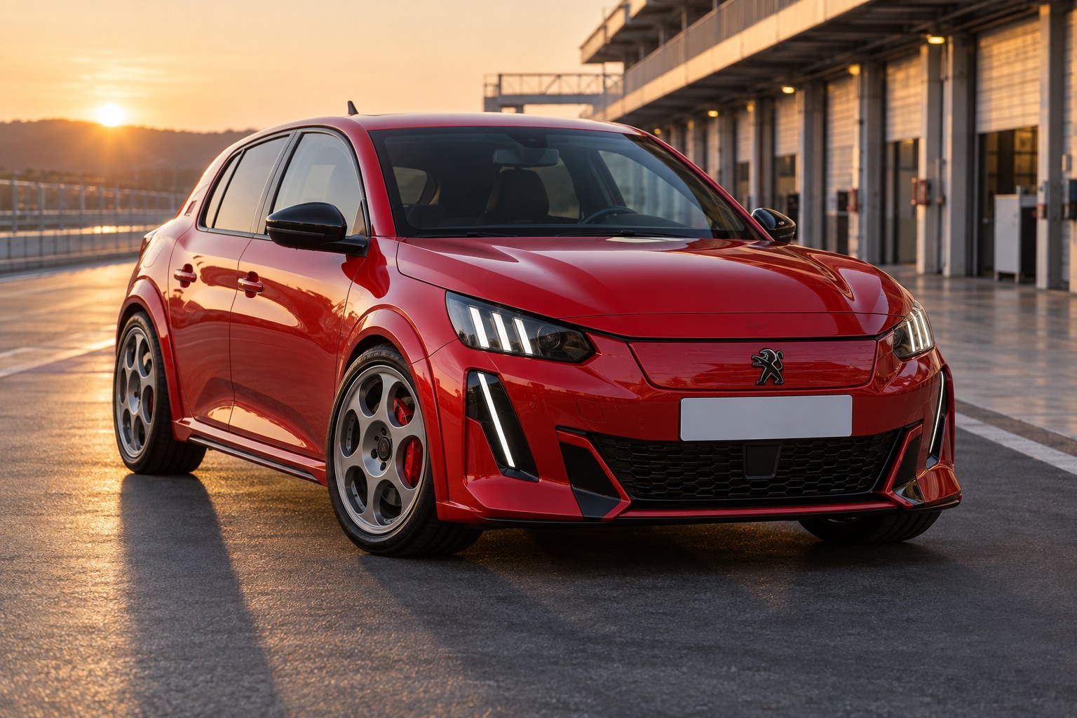 Peugeot E-208 GTi : premier GTi électrique de Peugeot – 281 к.с., différentiel autobloquant, premières livraisons à l’automne