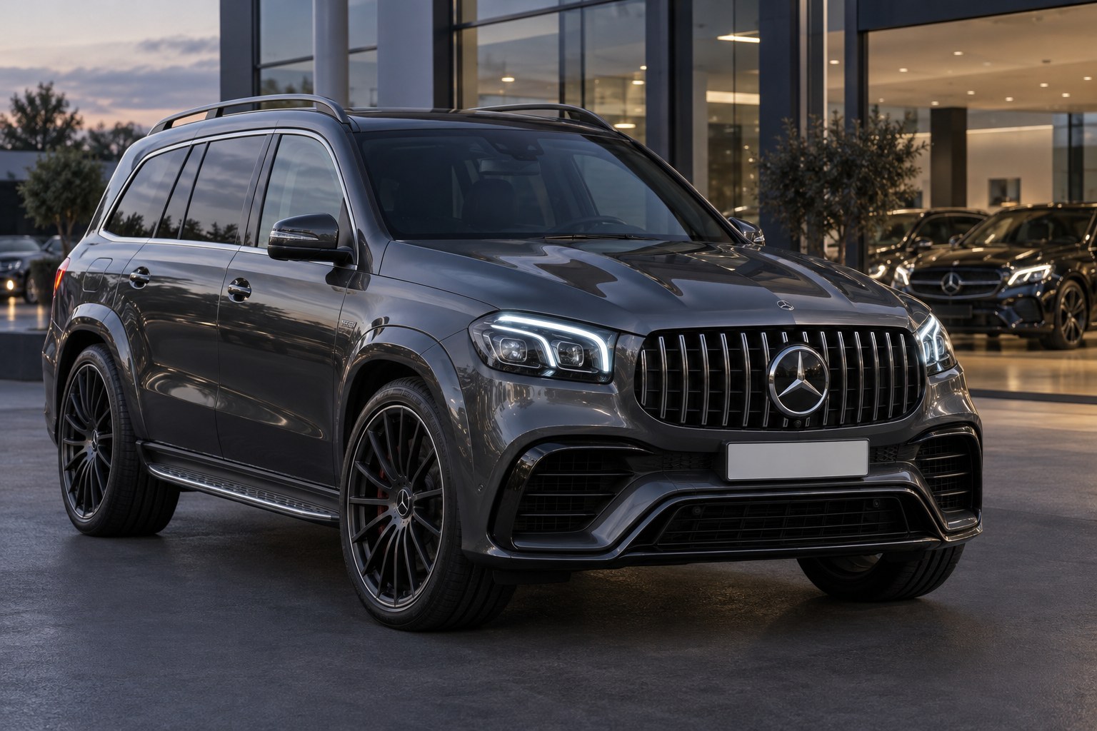 Mercedes GL/GLS X166 façon X167 : GLS63 ou Maybach — contenu du kit et modifications à prévoir