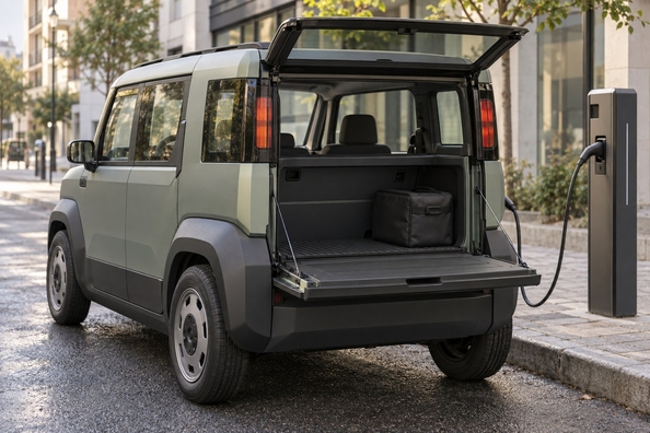 Dacia Hipster : micro-voiture électrique autour de 11 000 € — en série en 2027 ?