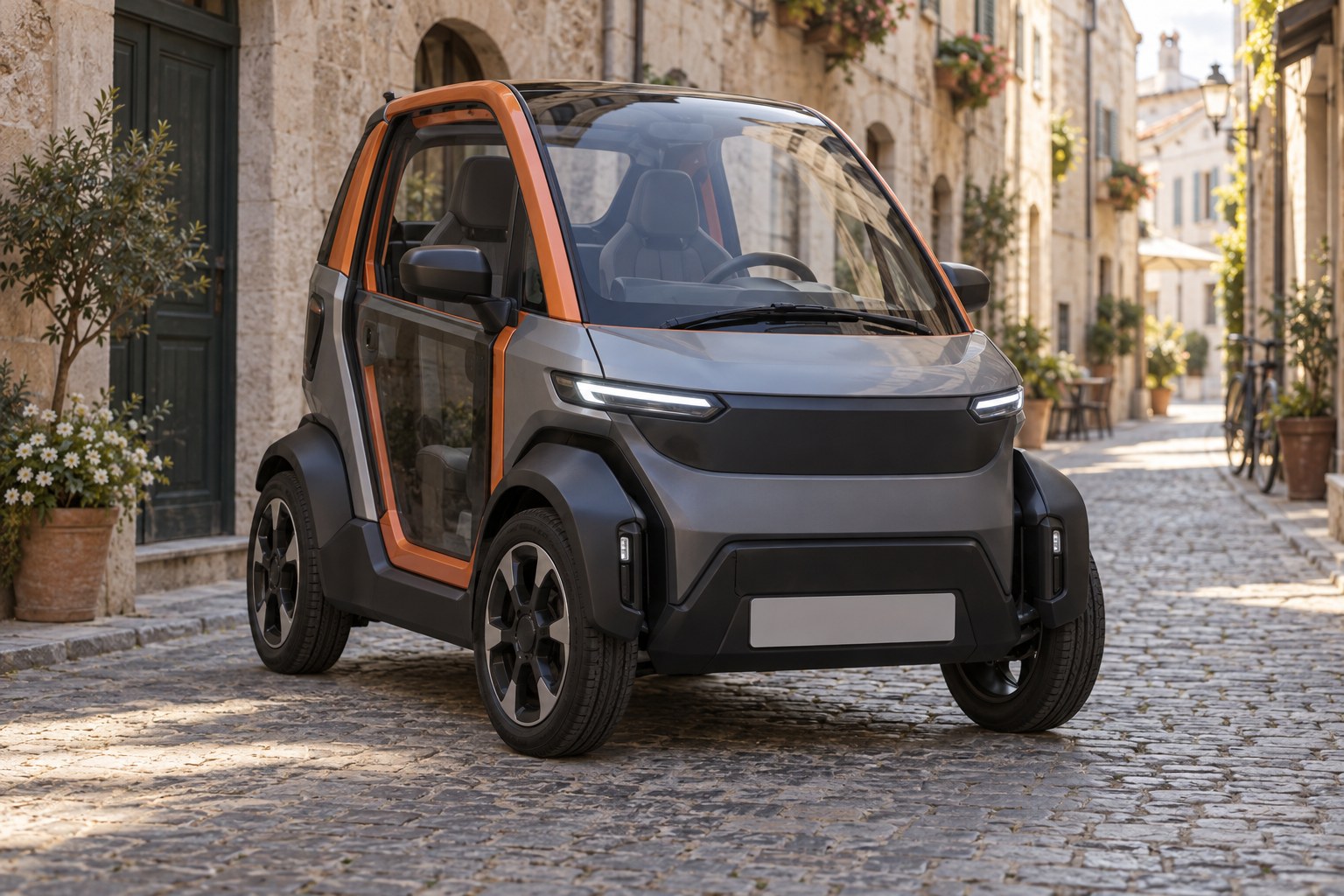 Smart #2 : le retour de la Smart urbaine biplace — électrique, 35,8 kWh et env. 300 km