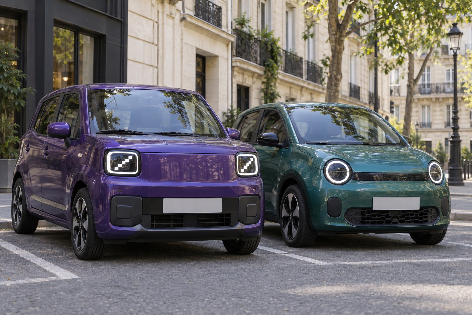 Nissan Pixo, Renault Twingo ou Dacia Spring : trois électriques sur une même plateforme – quelles différences