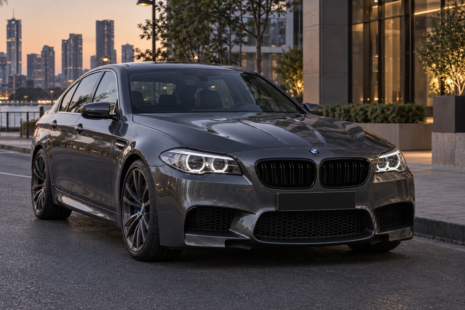BMW 5 F10 dans le style G30 M5 ou G60 : restylage « entre générations » – contenu et intérêt