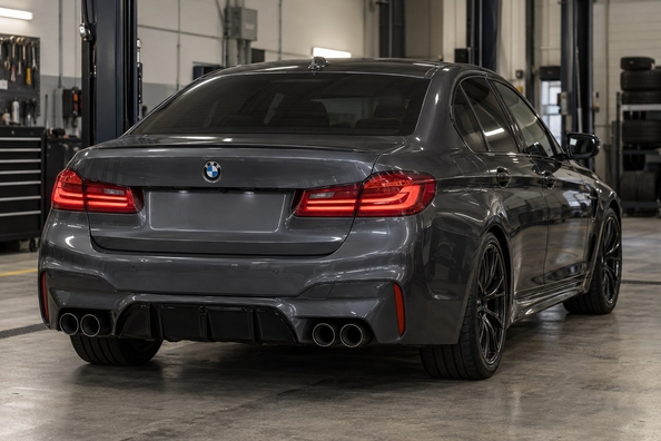 BMW 5 F10 dans le style G30 M5 ou G60 : restylage « entre générations » – contenu et intérêt