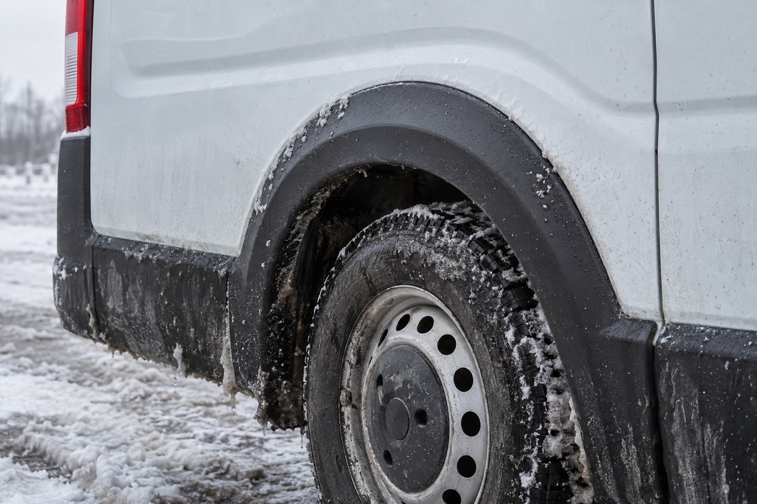Baguettes et élargisseurs d’ailes en hiver : la carrosserie rouille-t-elle dessous et comment les poser sans sel
