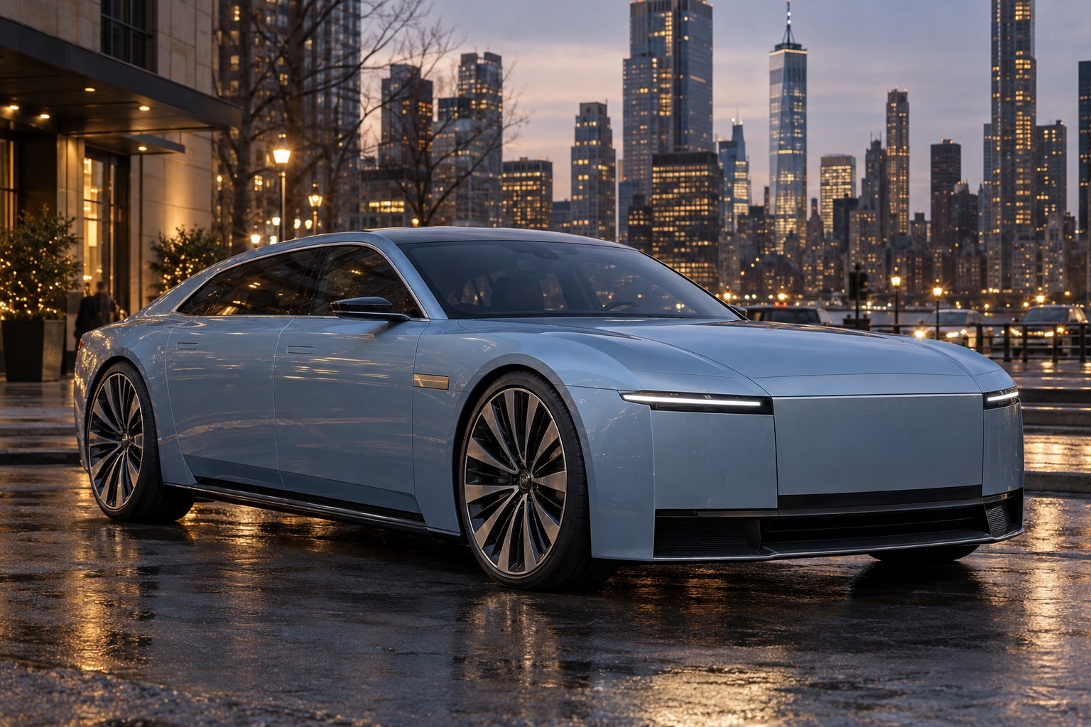 Jaguar Type 01 : premier Jaguar électrique d’une nouvelle ère, à New York