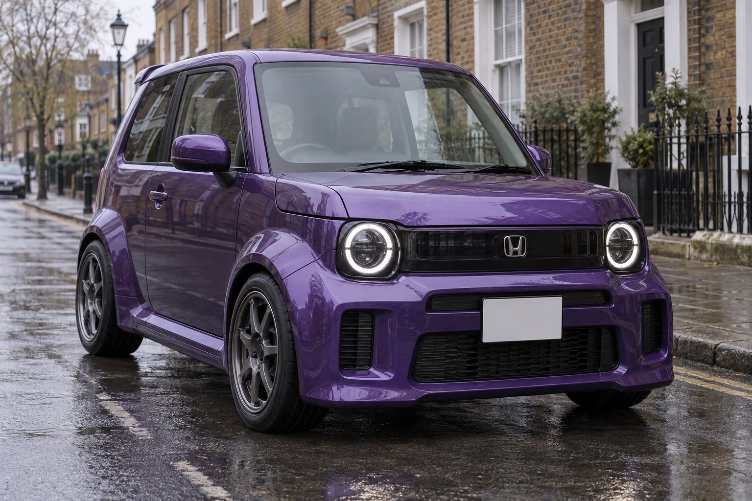Honda Super-N : petite Honda électrique pour l’Europe – kei car au tempérament de hot hatch