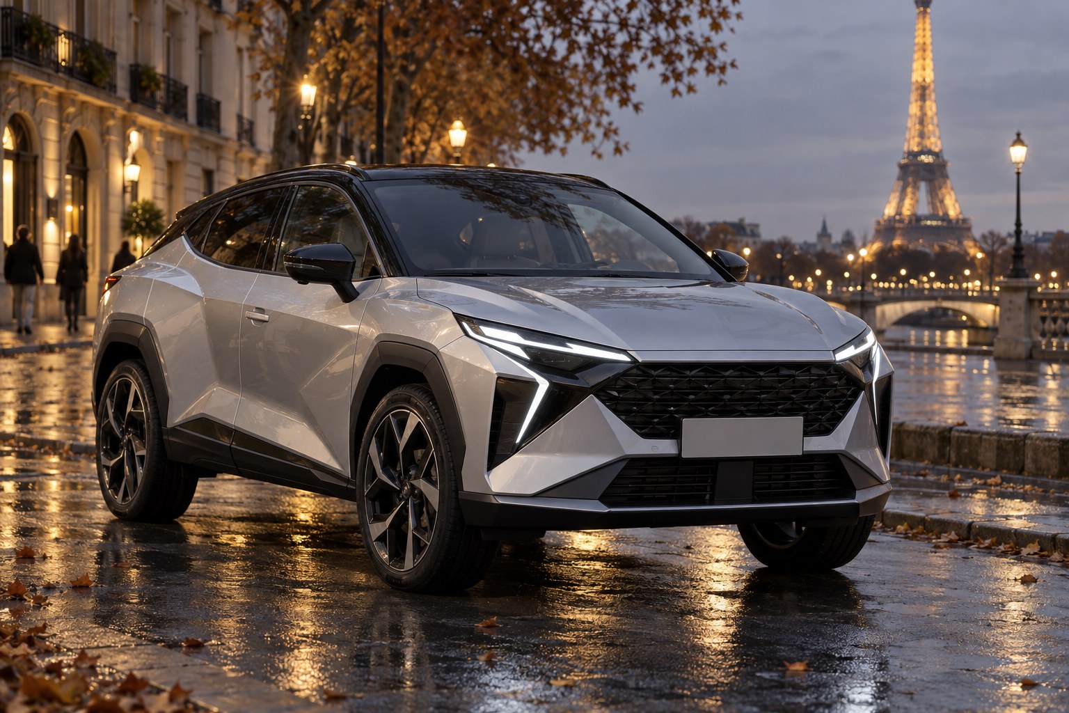 Omoda 4 : crossover compact Chery pour l’Europe – hybride 224 ch et électrique 155–160 kW