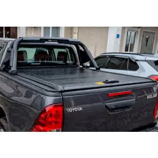 Rideau de benne OEM (2015-2020, manuel avec poignée et serrure) Toyota Hilux 2015- photo 2