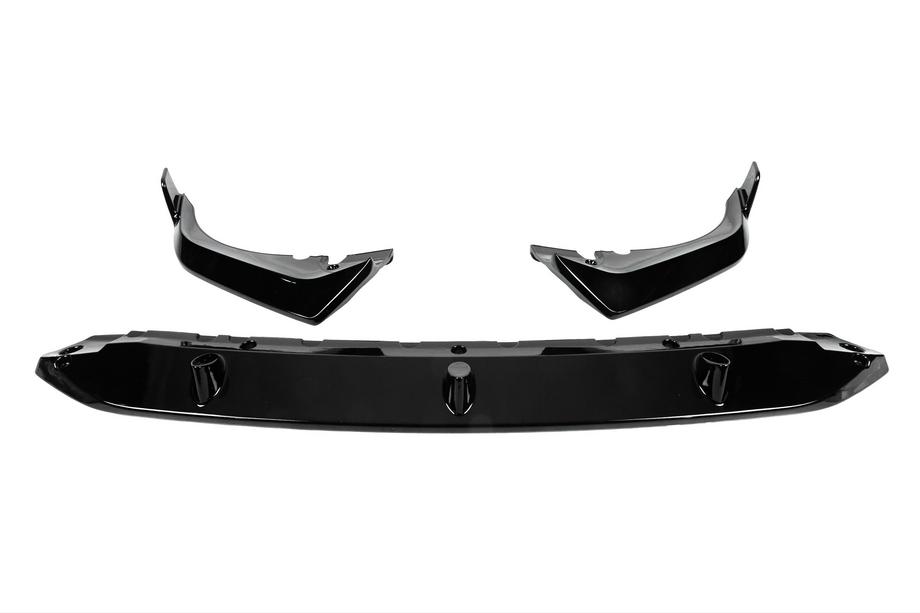 BMW X7 G07 2019- Kit carrosserie Warrior Black V2 (pour M-Sport 2018-2022) Photo 11