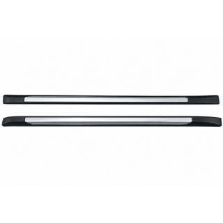Barres de toit longitudinales OEM grises (plastique ABS) Toyota Hilux 2006-2015
