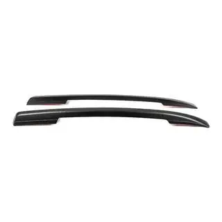 Rails de toit OEM noirs (plastique ABS, montage par collage) photo 2