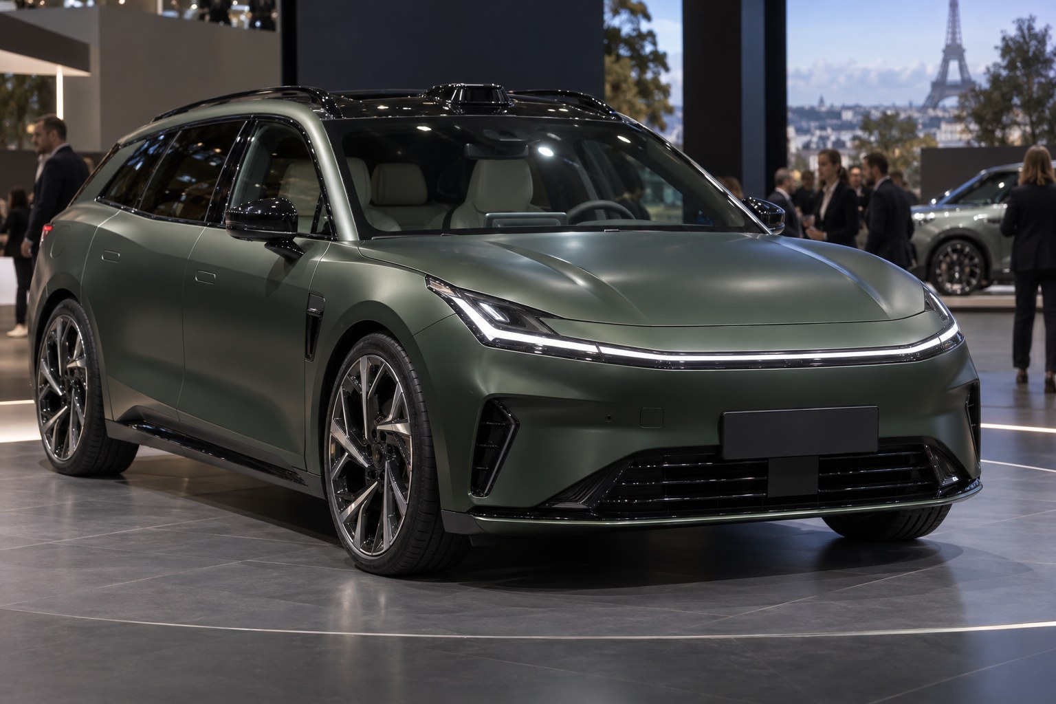 Lynk & Co 07 GT : premier break Lynk & Co, hybride rechargeable de 523 ch