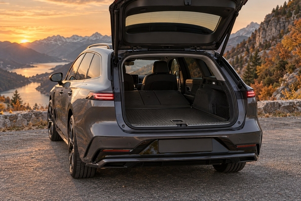 Lynk & Co 07 GT : premier break Lynk & Co, hybride rechargeable de 523 ch Photo 1