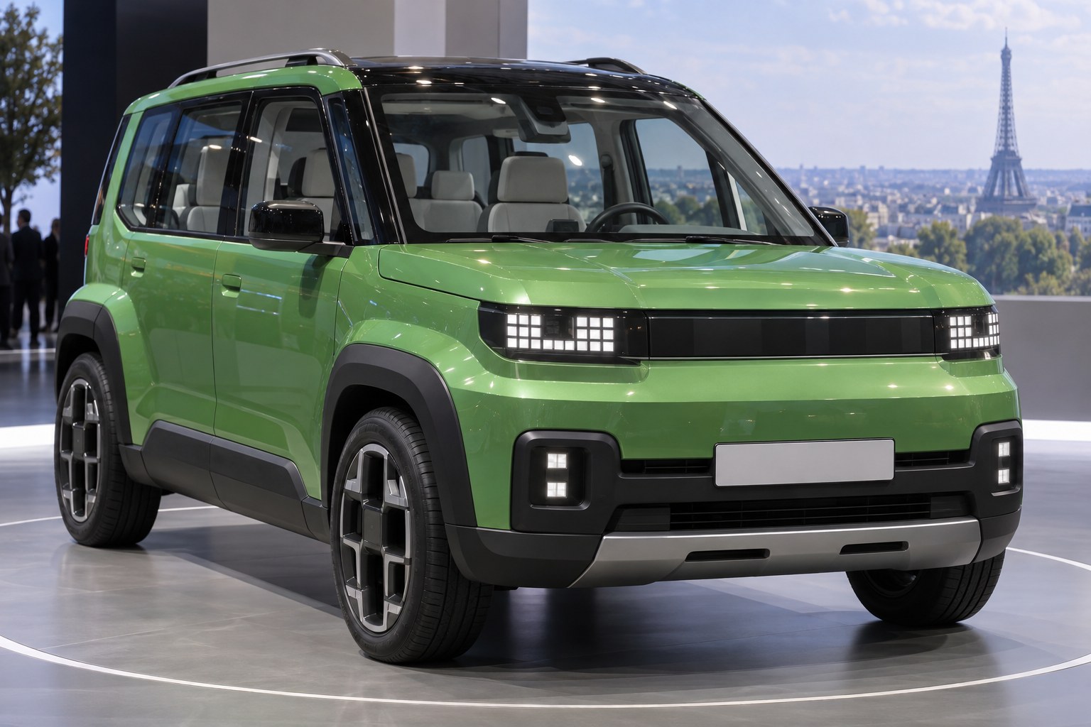 Fiat Multiplay : concept 3-en-1 de Paris – monospace, SUV et pick-up