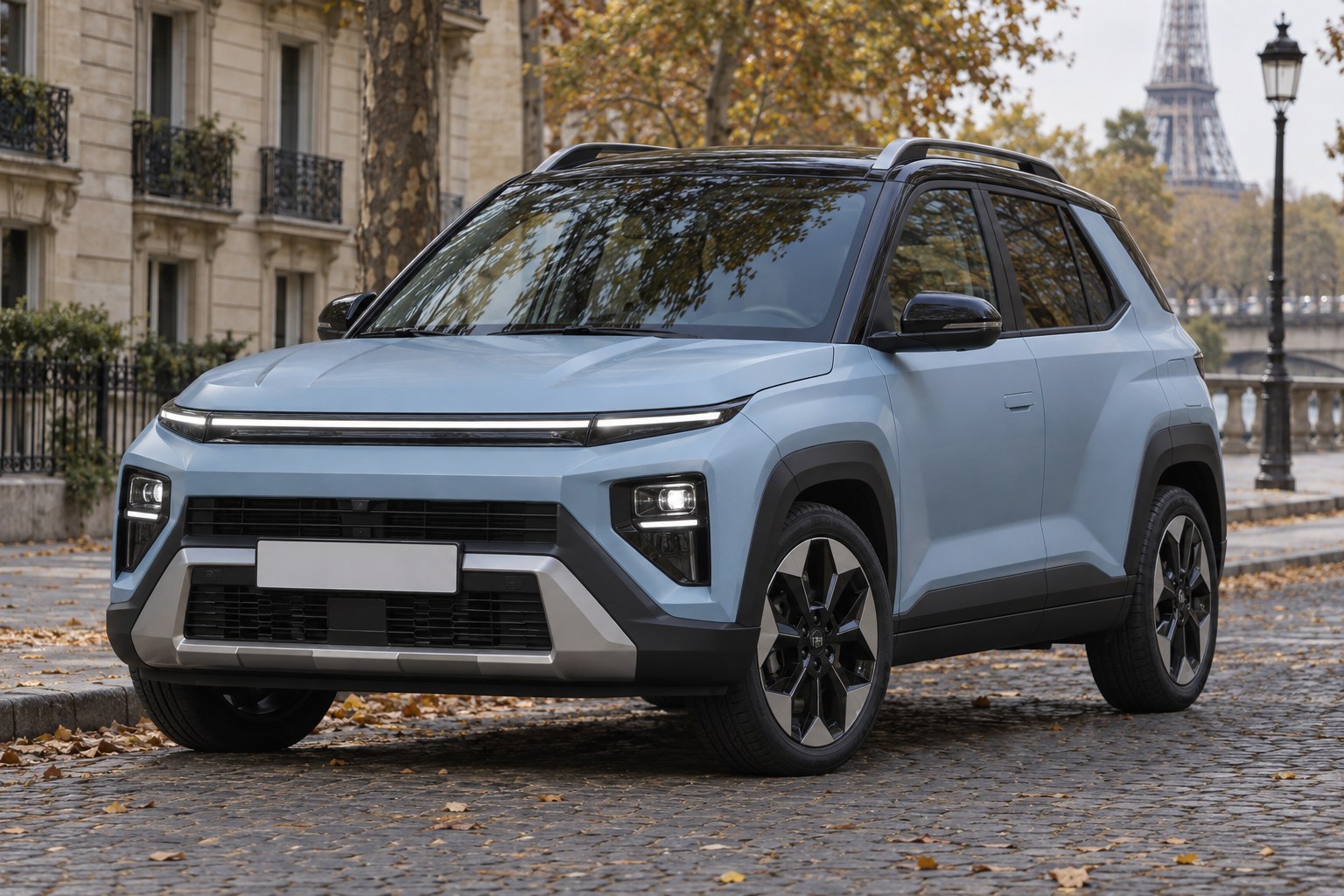 Nouveau Hyundai Bayon 2e génération : Paris, dimensions, hybride 1.6, intérieur
