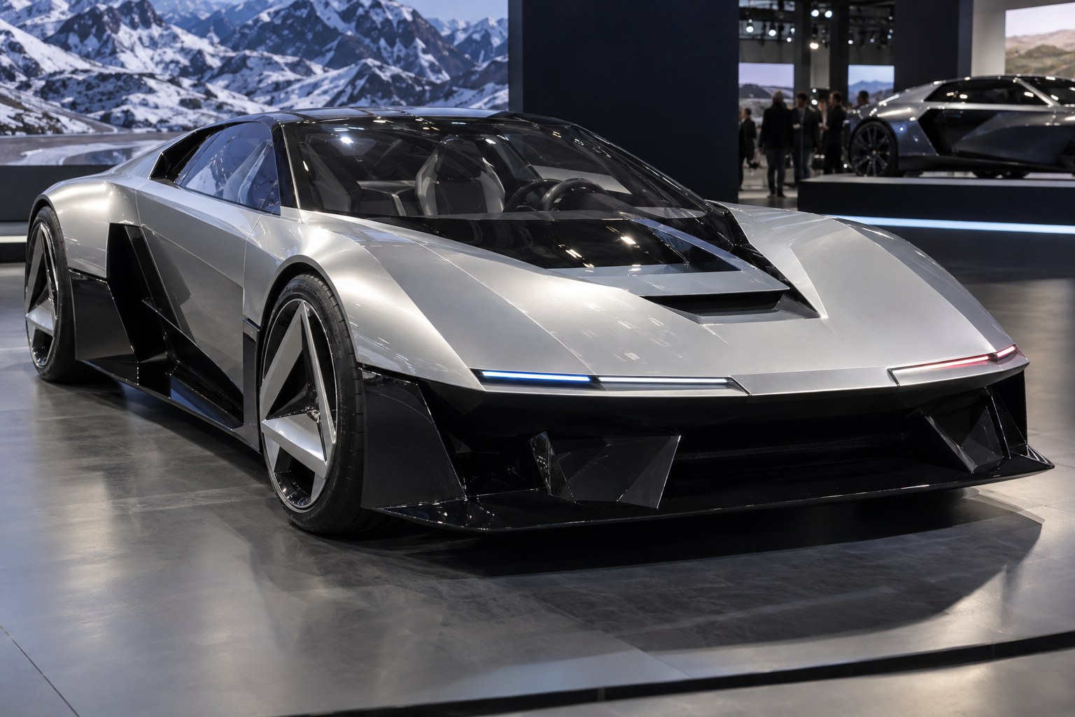 Alpine PS1 («Projet Spécial 1») est devenu A310 Vision : ce qu’Alpine a montré à Paris