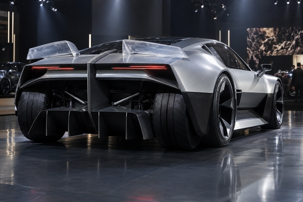 Alpine PS1 («Projet Spécial 1») est devenu A310 Vision : ce qu’Alpine a montré à Paris