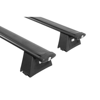 Barres de toit transversales pour rails intégrés OEM V2 (2 pcs) Jeep Grand Cherokee WK2 2010-2021 photo 4