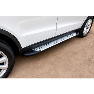 Marchepieds Latéraux Allmond Grey (2 pcs, Aluminium) photo 1