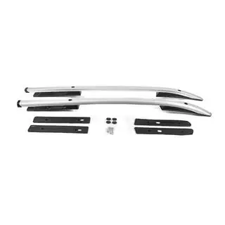 Rails de toit OEM gris (aluminium, fixation par boulons) Fiat Fullback 2016- photo 1