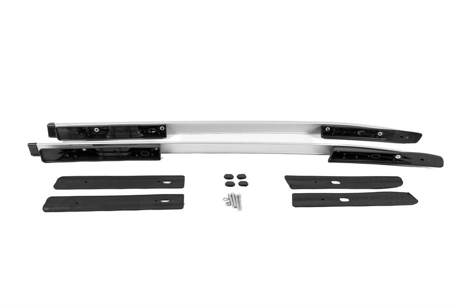Fiat Fullback 2016- Rails de toit OEM gris (aluminium, fixation par boulons) Photo 6
