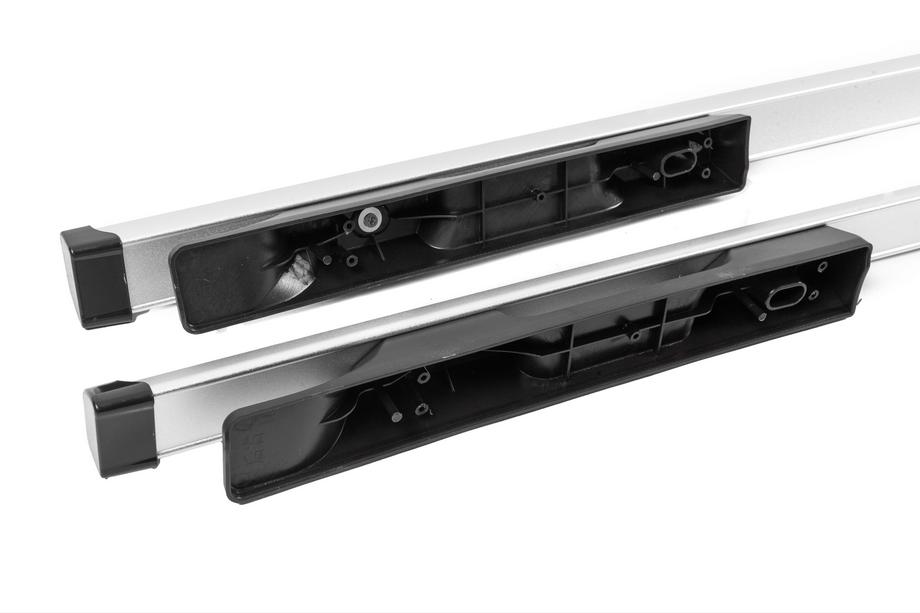 Fiat Fullback 2016- Rails de toit OEM gris (aluminium, fixation par boulons) Photo 8