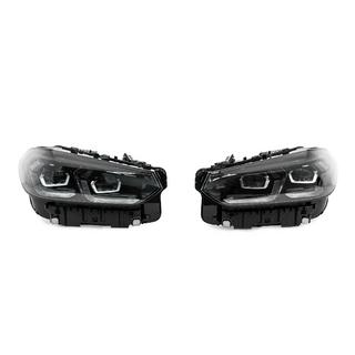 Phares avant Black Shadow Line LCI (pour véhicules convertis 2022–2024) photo 1