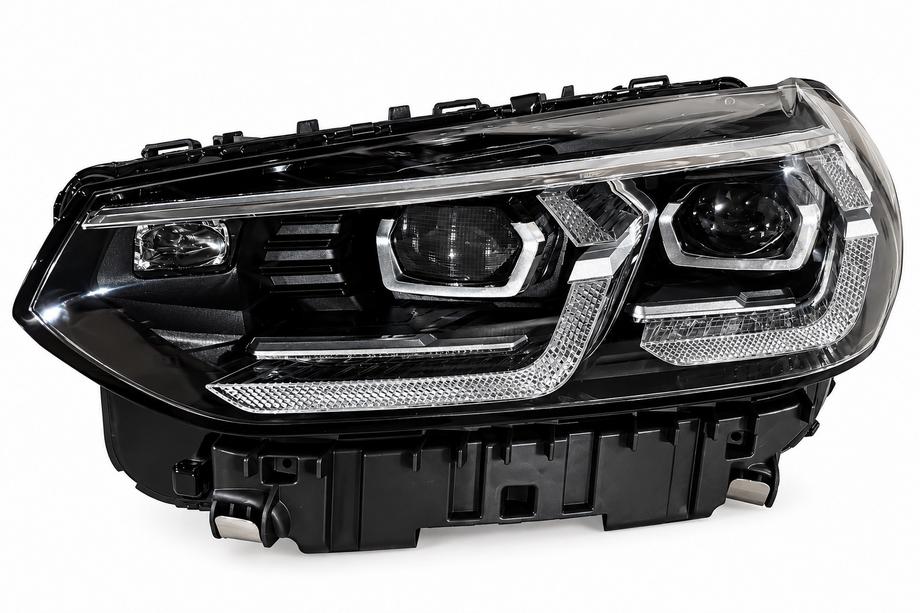 BMW X3 G01 2018- Phares avant OEM LCI (pour véhicules rétrofités 2022–2024) Photo 11