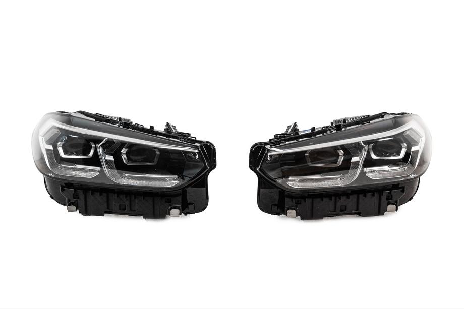 BMW X3 G01 2018- Phares avant OEM LCI (pour véhicules rétrofités 2022–2024) Photo 1