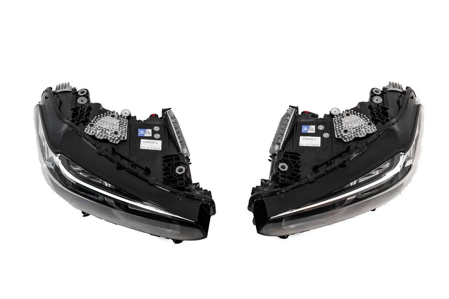 BMW X3 G01 2018- Phares avant OEM LCI (pour véhicules rétrofités 2022–2024) Photo 3