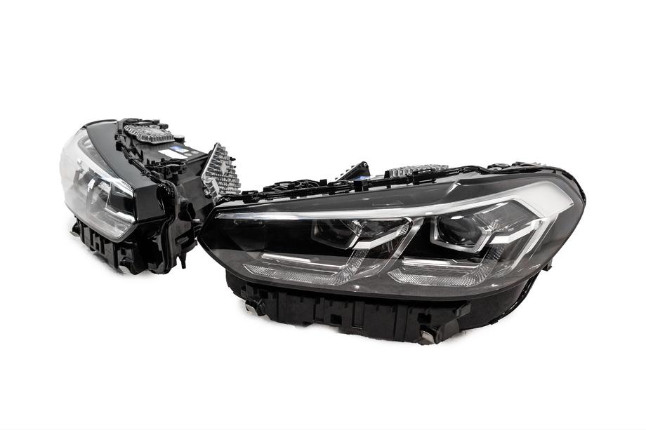 BMW X3 G01 2018- Phares avant OEM LCI (pour véhicules rétrofités 2022–2024) Photo 4