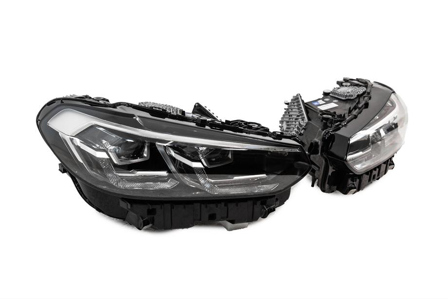 BMW X3 G01 2018- Phares avant OEM LCI (pour véhicules rétrofités 2022–2024) Photo 5