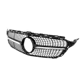 Calandre avant Diamond Black (pour Avantgarde/AMG-Line/C43 AMG) Mercedes C-class W205 2014-2021 photo 2