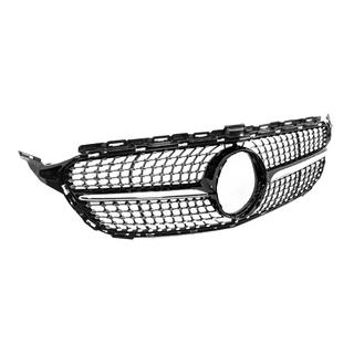 Calandre avant Diamond Black (pour Avantgarde/AMG-Line/C43 AMG) Mercedes C-class W205 2014-2021 photo 3
